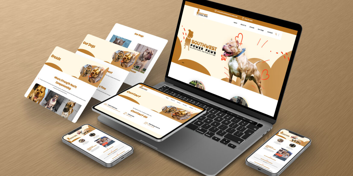 Dog Website